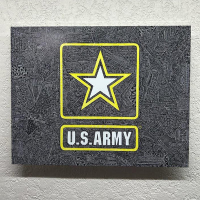 Art Print - U.S. ARMY