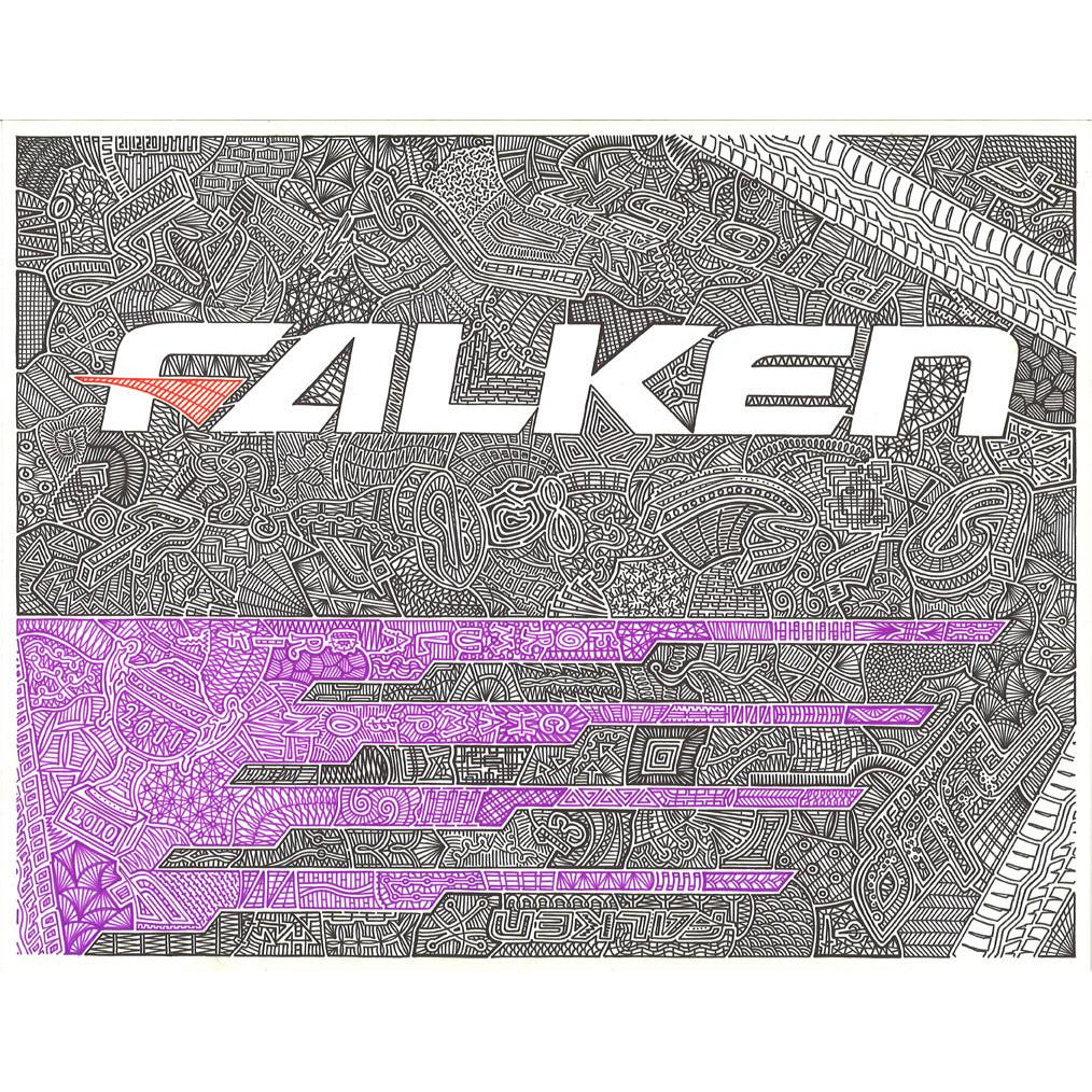 Falken Tire - Formula Drift-Gallery-Viz Art Ink