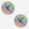 Vinyl Stickers (Holographic) - Butterfly & Hummingbird