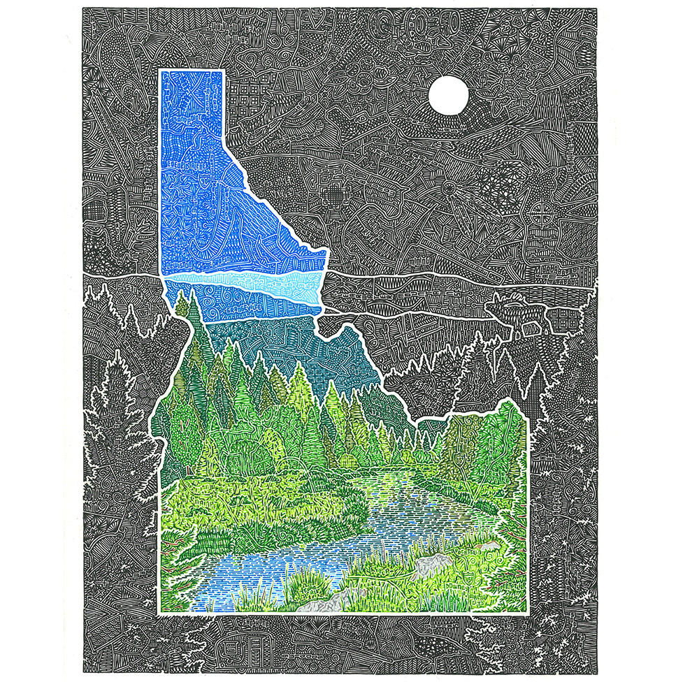Art Print - Ideal Idaho