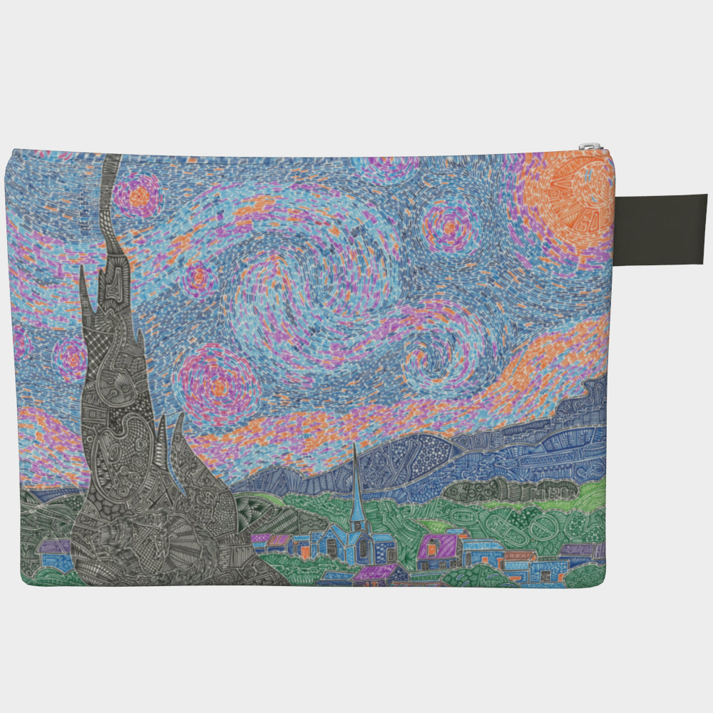 Large Zipper Bag - A Night to Remember