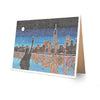 Greeting Card - Light Up New York-Greeting Cards-Viz Art Ink