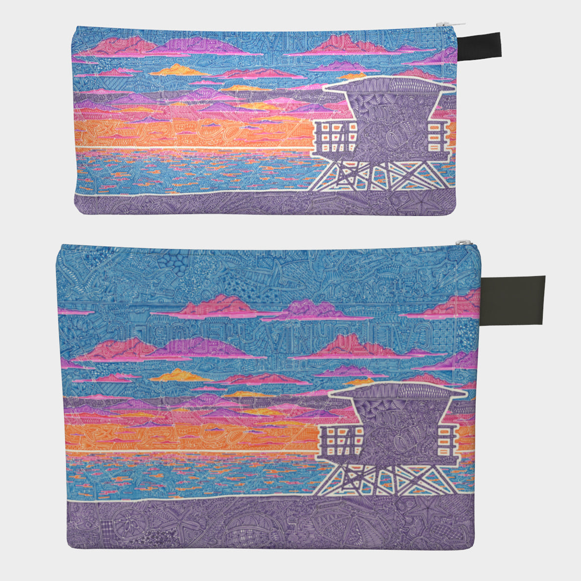 Small & Large Zipper Bags