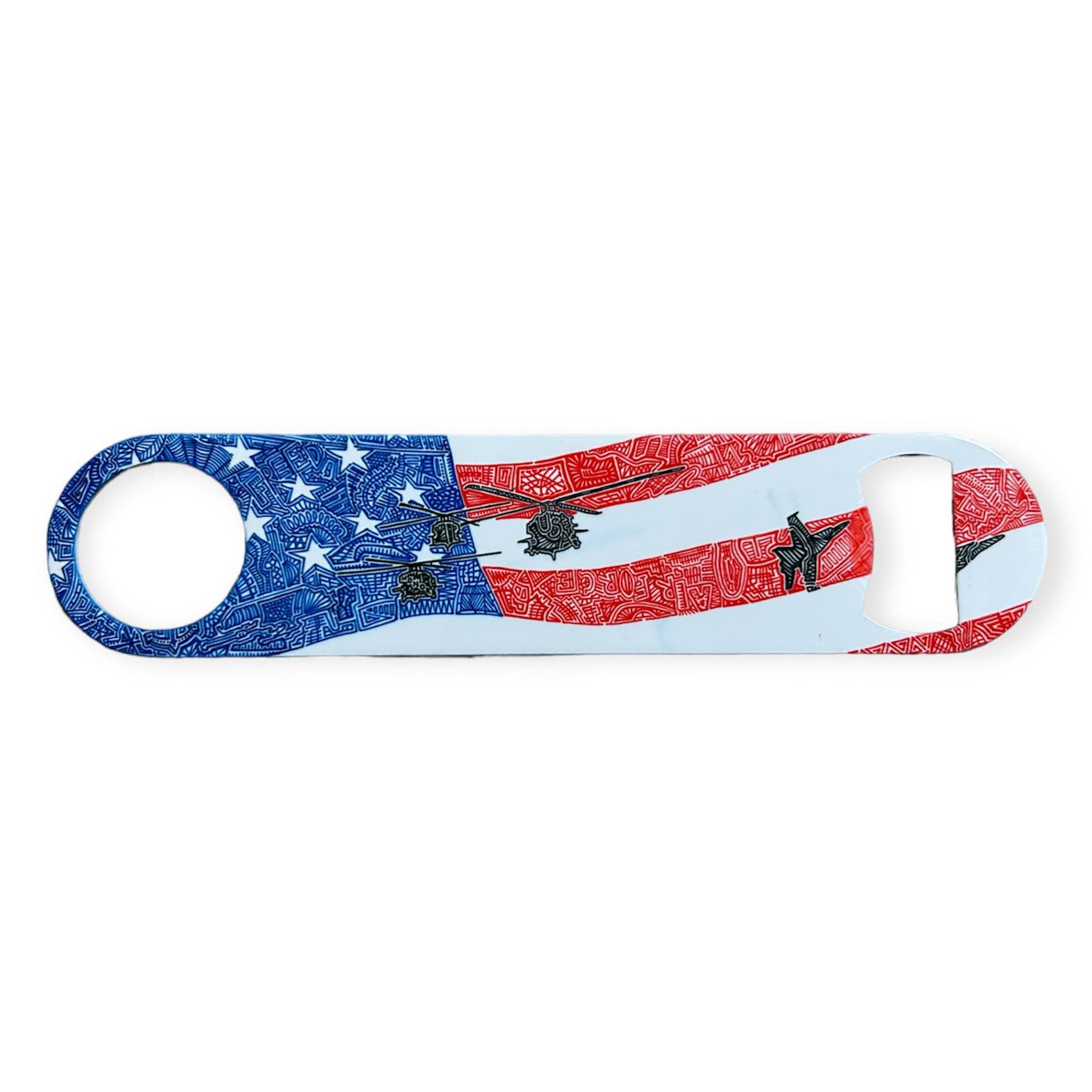 Bottle Opener - American Heroes