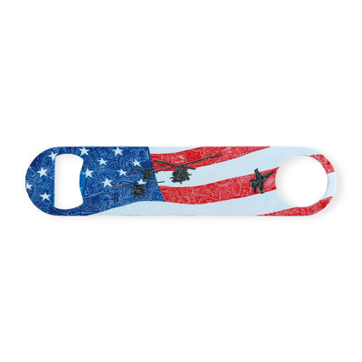 Bottle Opener - American Heroes