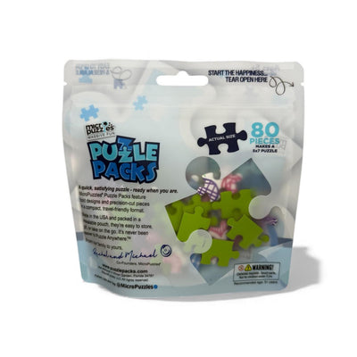 Puzzle Packs - Angela's Bouquet (Flower Doodles)