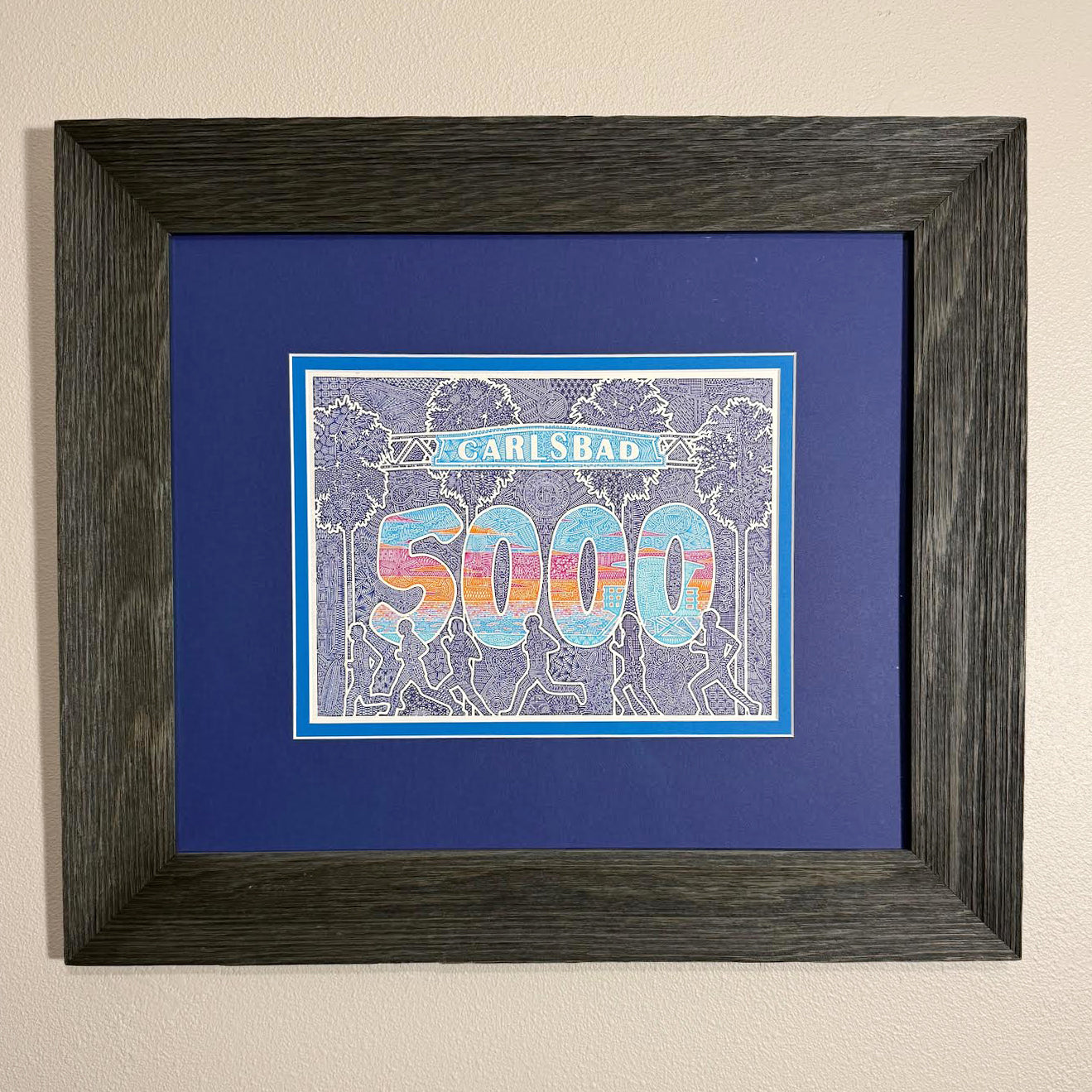 "Carlsbad 5000" Original