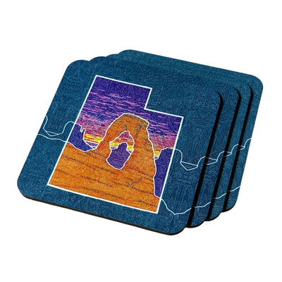 Coasters - Unique Utah