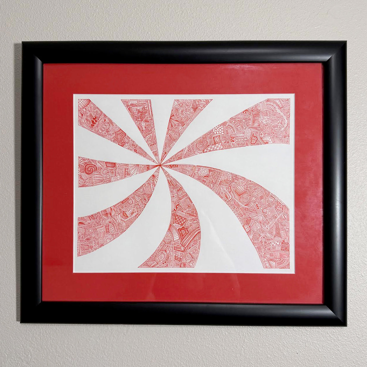 "Twisted Alphabet" Original