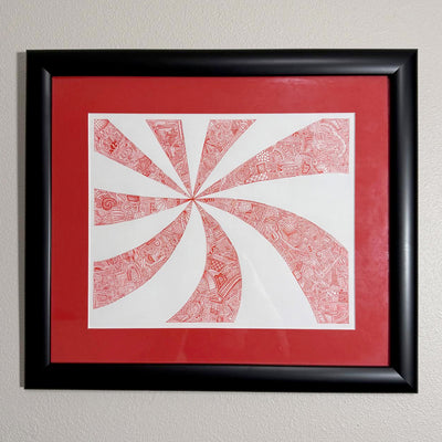 "Twisted Alphabet" Original