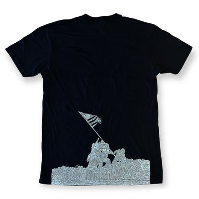 T-Shirt - Raising the Flag