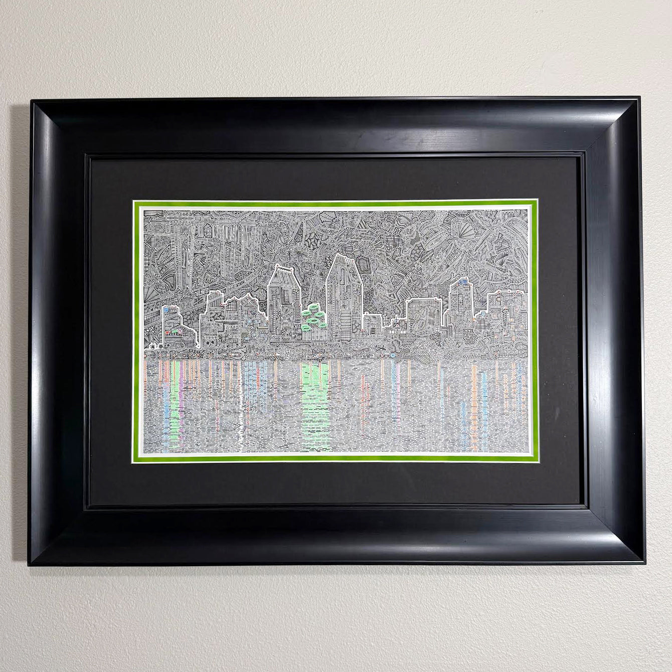 "Reflecting San Diego" Original