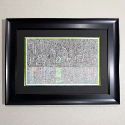 "Reflecting San Diego" Original