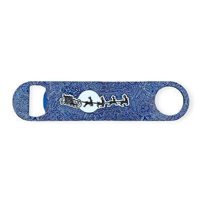 Bottle Opener - Santa