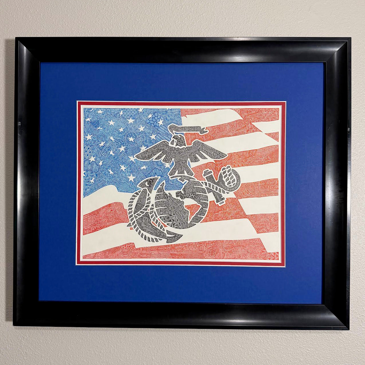 "U.S. Marines" Original