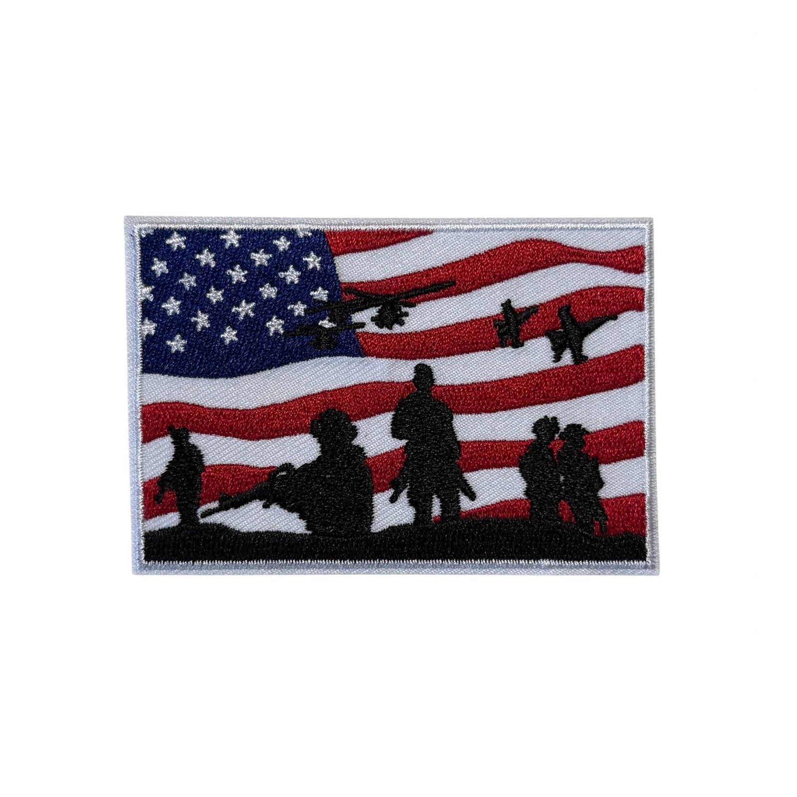 American Heroes Patch