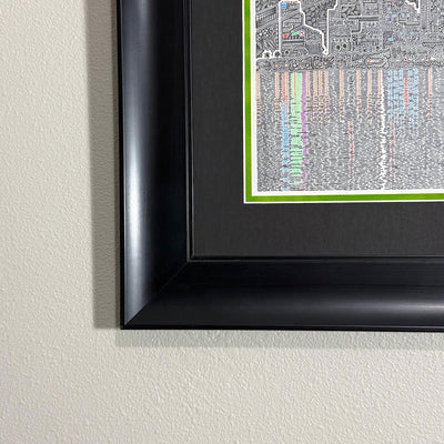 "Reflecting San Diego" Original