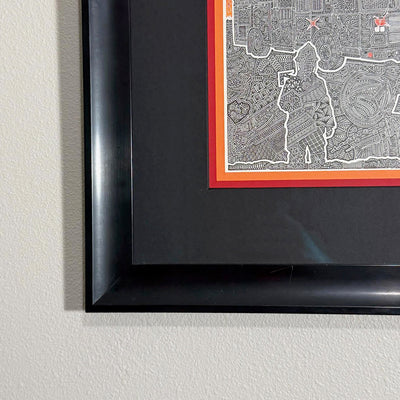 "A Blazing" Original