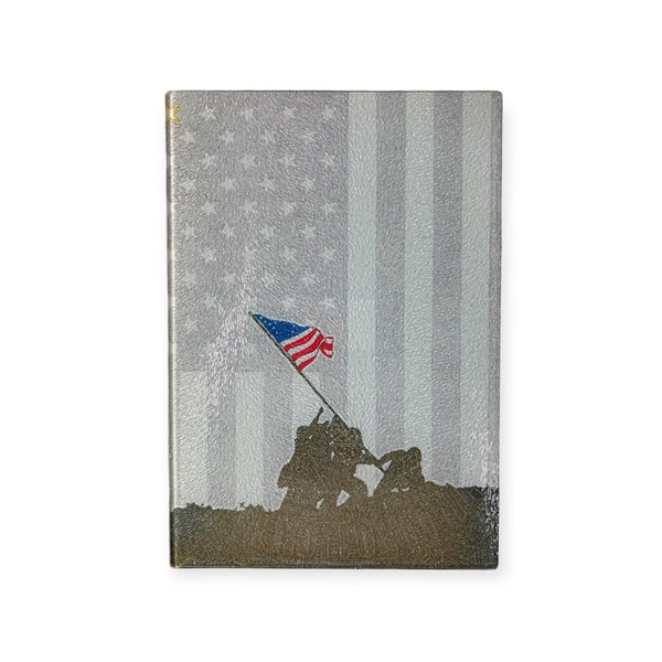 Cutting Board - Raising the Flag - Viz Art Ink