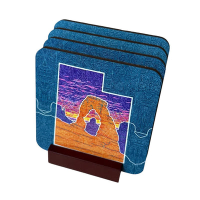 Coasters - Unique Utah