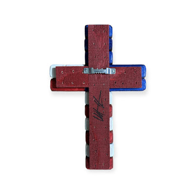 Rustic Handcarved Wooden Crosses
