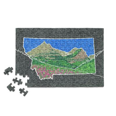 Micro Puzzle - Montana Moments