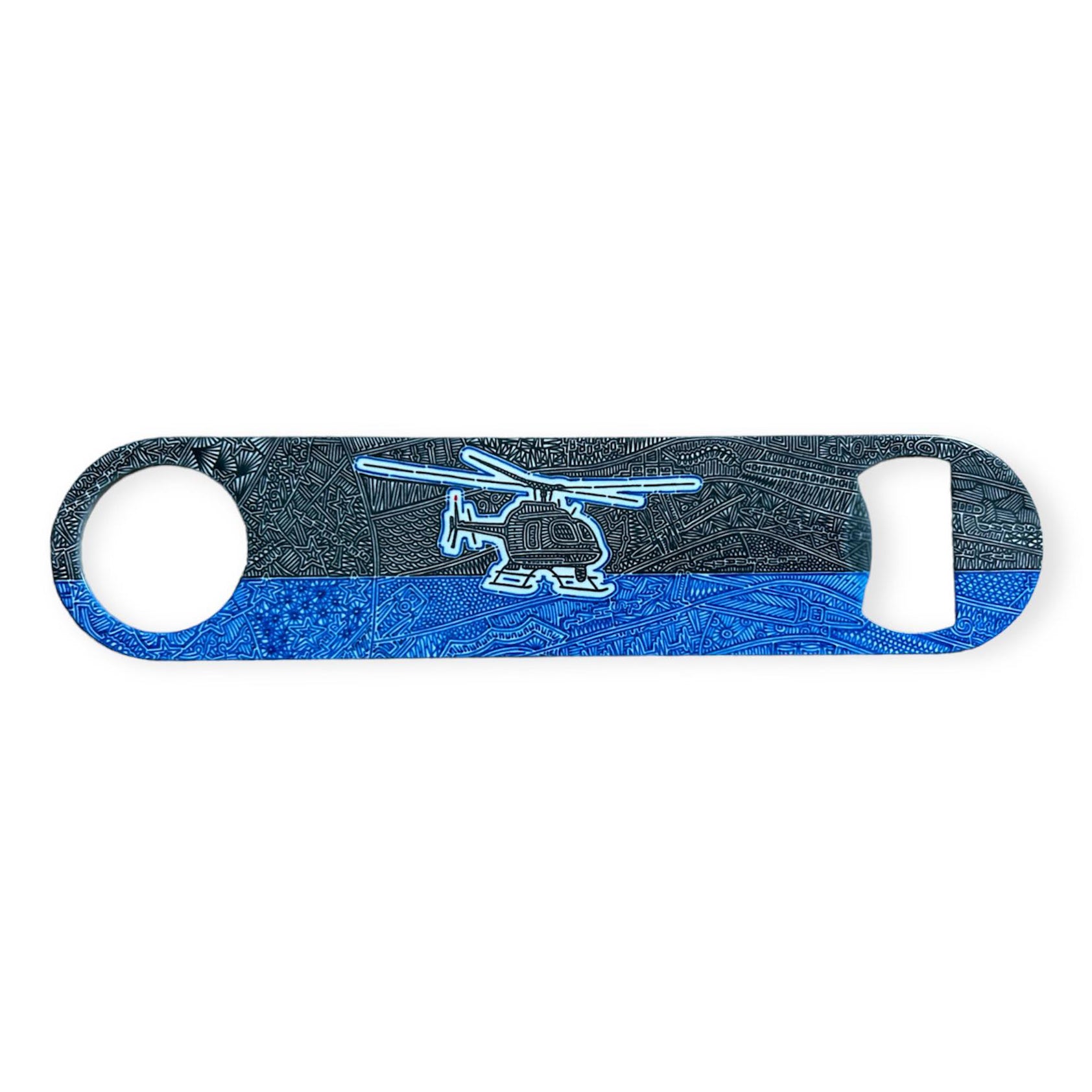 Bottle Opener - Thin Blue Line