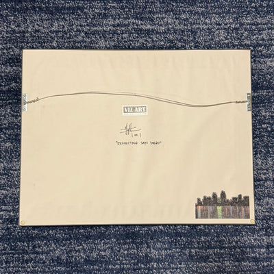 "Reflecting San Diego" Original