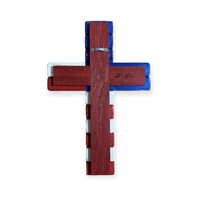 Rustic Handcarved Wooden Crosses