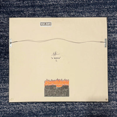 "A Blazing" Original