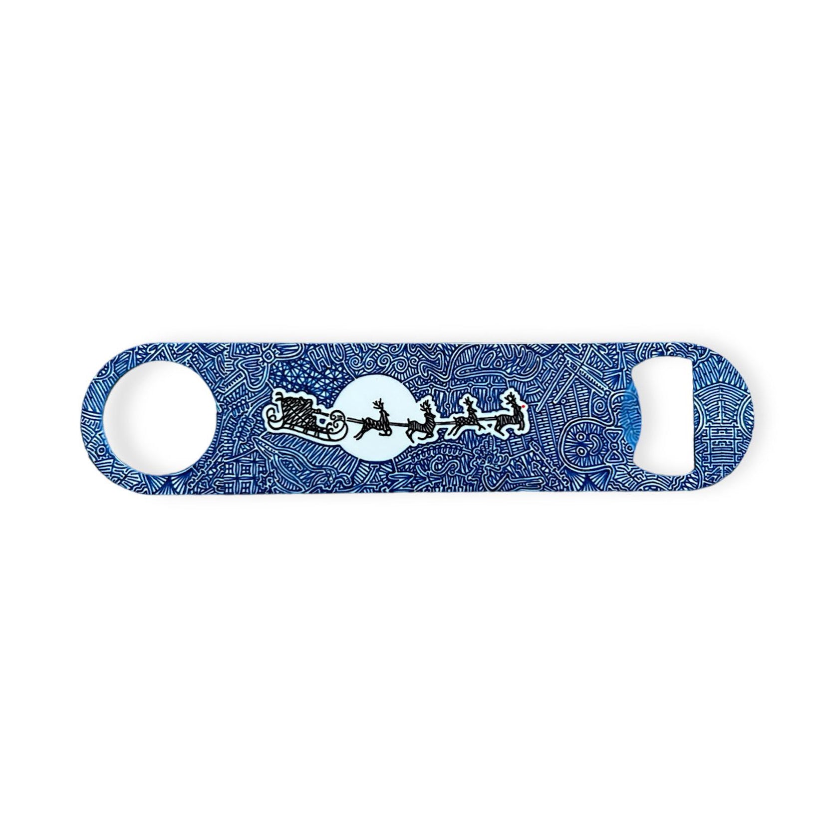 Bottle Opener - Santa