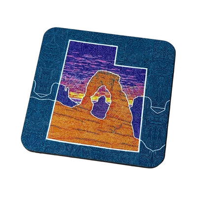 Coasters - Unique Utah