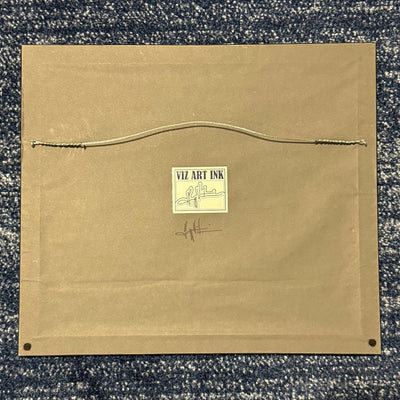 "Twisted Alphabet" Original