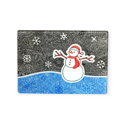 Cutting Board - Let in Snow