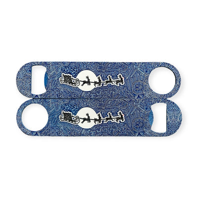 Bottle Opener - Santa