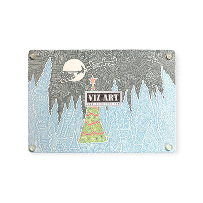 Cutting Board - White Christmas