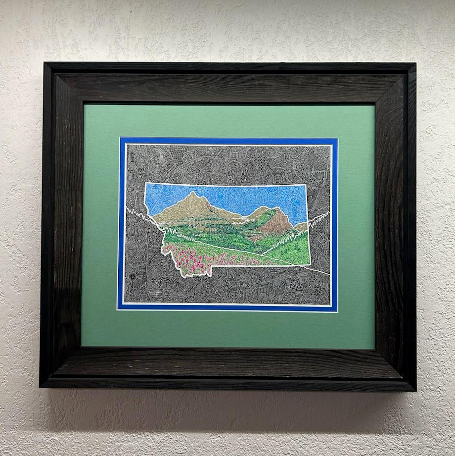 "Montana Moments" Original