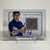 #15/99 Original Relic Artist "A Time of Football" Card