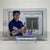 #29/99 Original Relic Artist "A Time of Football" Card