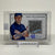 #32/99 Original Relic Artist "A Time of Football" Card