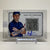#34/99 Original Relic Artist "A Time of Football" Card