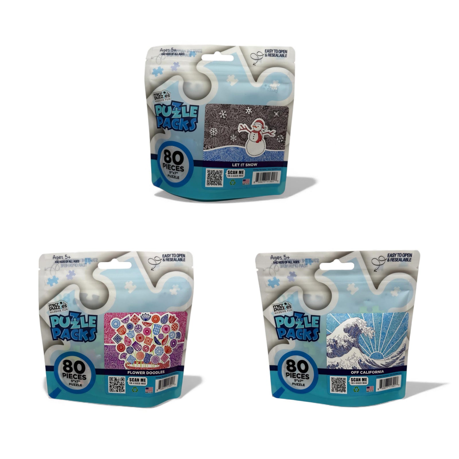 Puzzle Packs - 3 Pack Combo