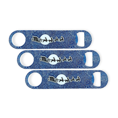 Bottle Opener - Santa