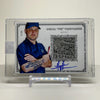 #4/99 Original Relic Artist "A Time of Football" Card