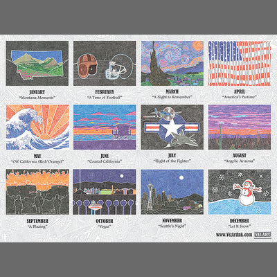 2024 Calendar