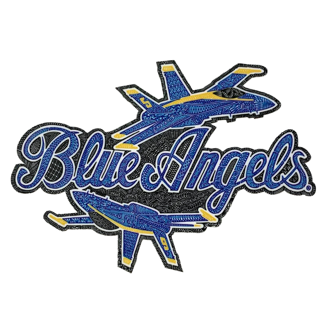 Vinyl Sticker - Blue Angels