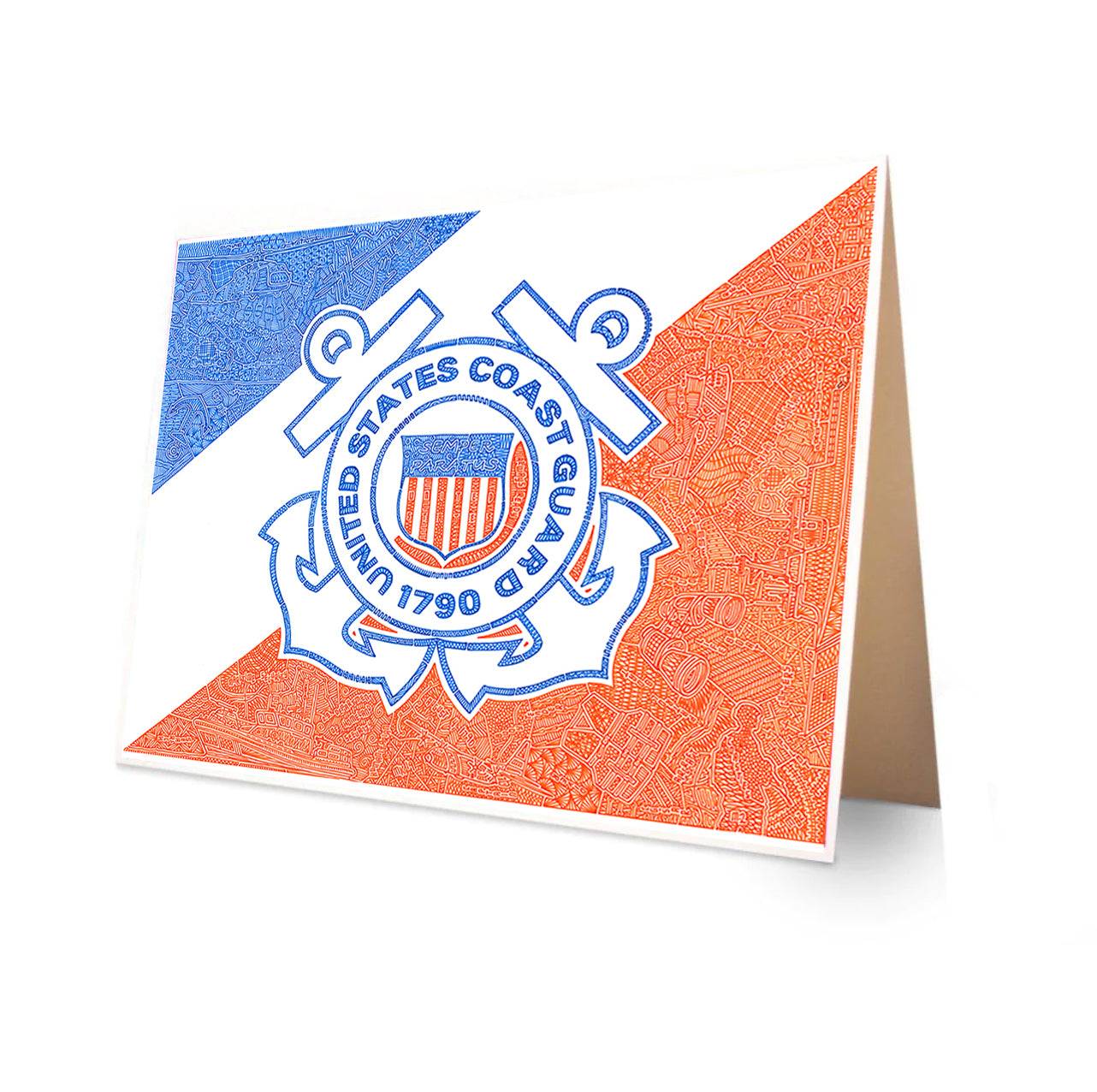 Greeting Card - U.S. Coast Guard