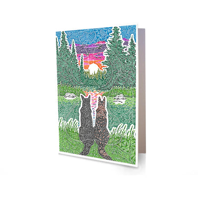 Greeting Card - Dog Days