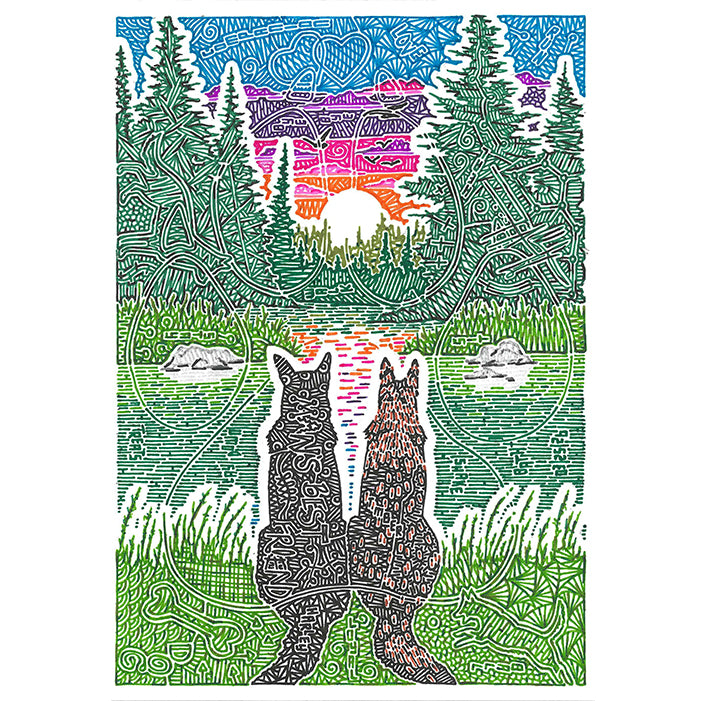 Art Print - Dog Days