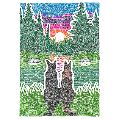 Micro Puzzle - Dog Days